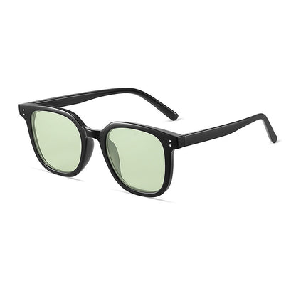 Brown retro sunglasses