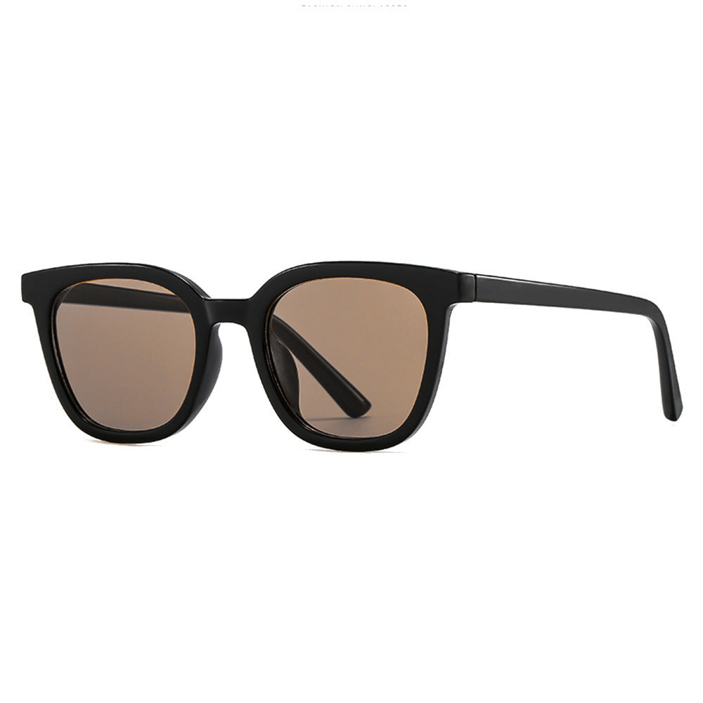 Brown-tinted sunglasses, UV protection for women