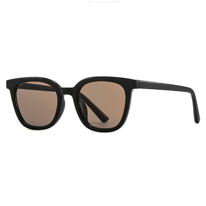 Brown-tinted sunglasses, UV protection for women