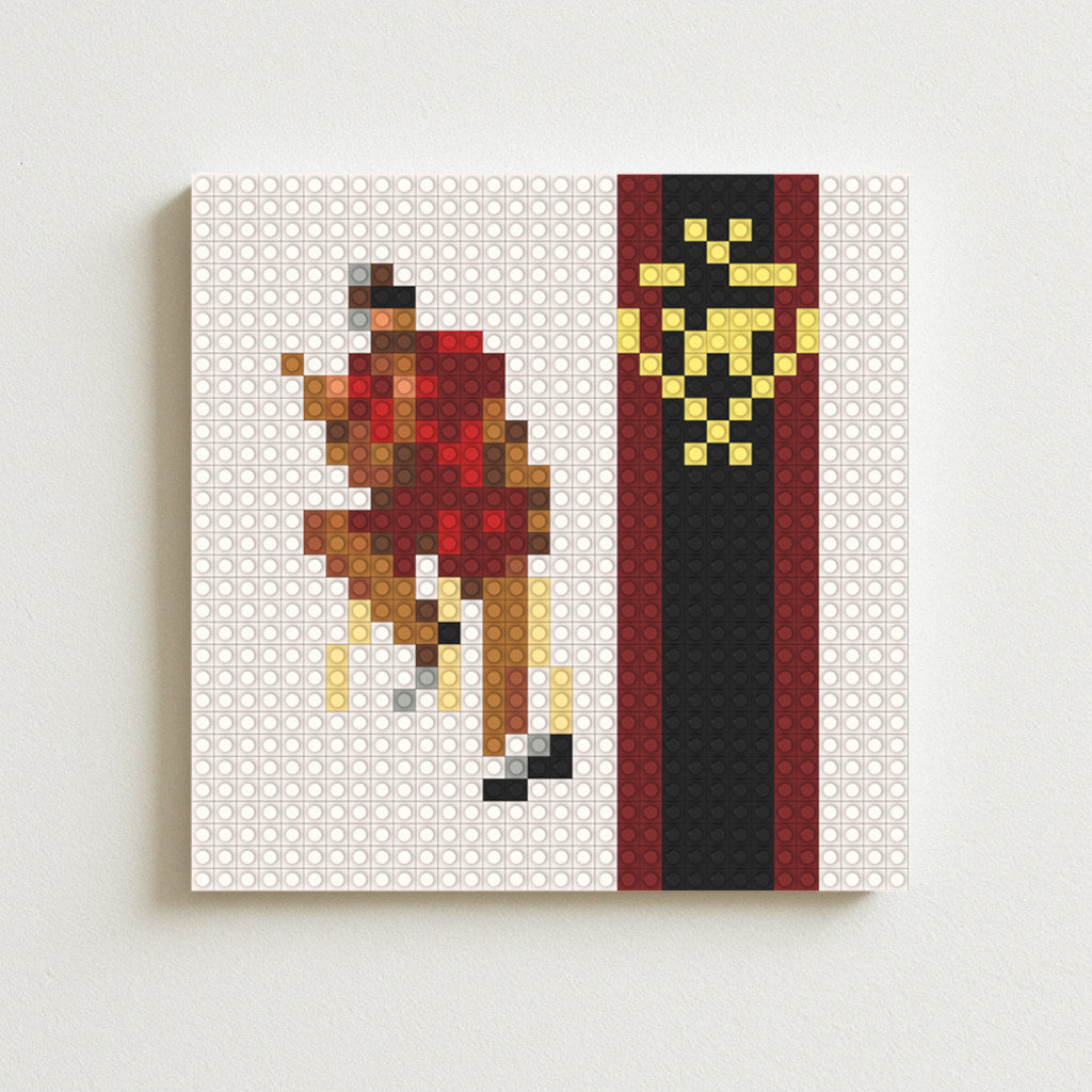 Bruno Mars Album Building Block Set