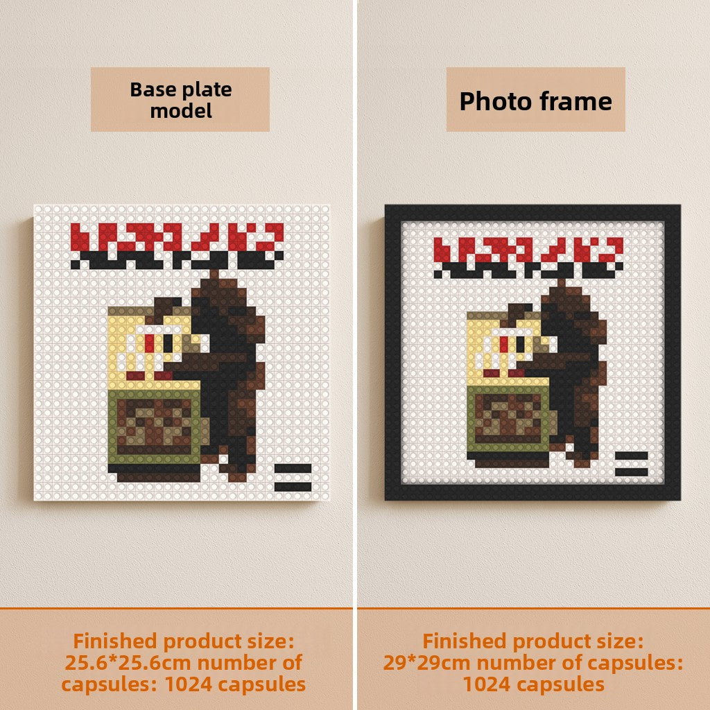 Bruno Mars Album Building Block Set