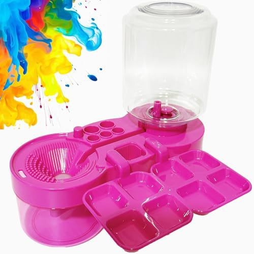 Brush Brush Cleaner Graffiti Paint Fine Art Painting Color Disc Recycling Scrubber