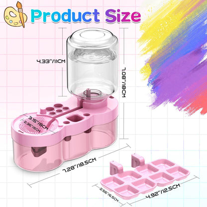 Brush Brush Cleaner Graffiti Paint Fine Art Painting Color Disc Recycling Scrubber