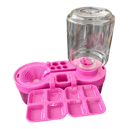 Brush Brush Cleaner Graffiti Paint Fine Art Painting Color Disc Recycling Scrubber
