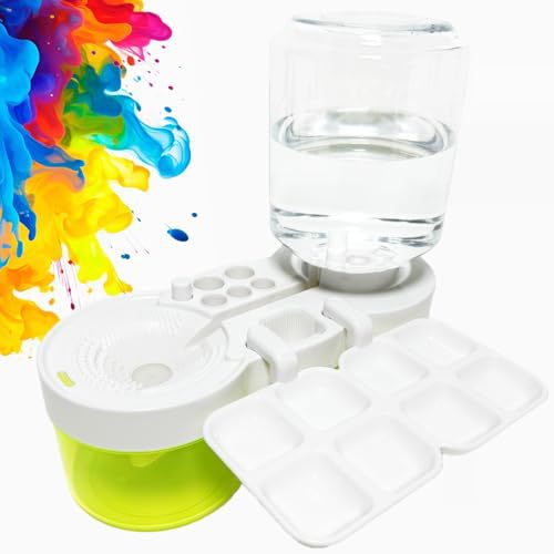 Brush Brush Cleaner Graffiti Paint Fine Art Painting Color Disc Recycling Scrubber