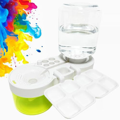 Brush Brush Cleaner Graffiti Paint Fine Art Painting Color Disc Recycling Scrubber