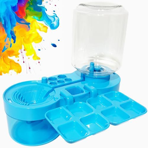 Brush Brush Cleaner Graffiti Paint Fine Art Painting Color Disc Recycling Scrubber