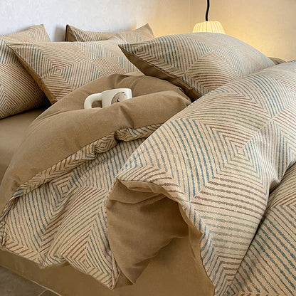 Brushed Cotton Bedding Set