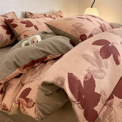 Brushed Cotton Bedding Set
