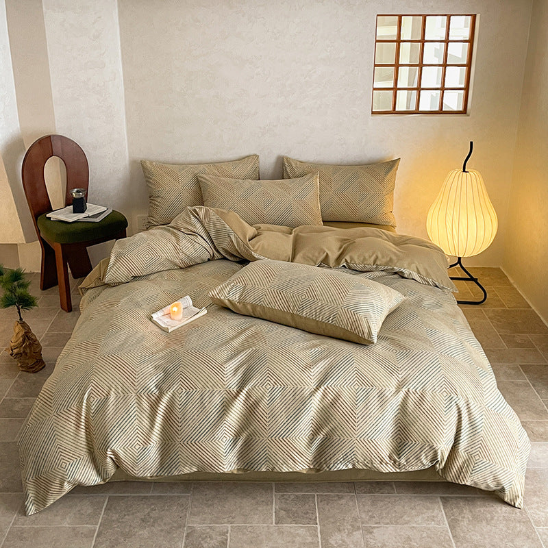 Brushed Cotton Bedding Set