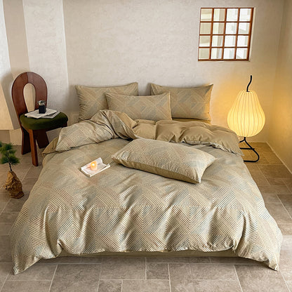 Brushed Cotton Bedding Set