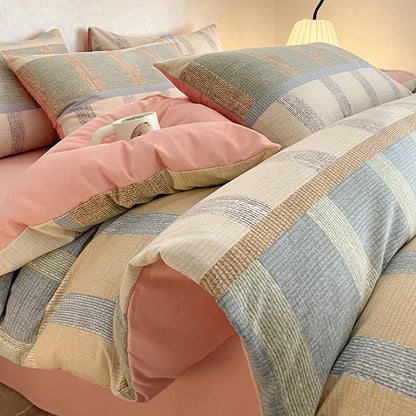 Brushed Cotton Bedding Set