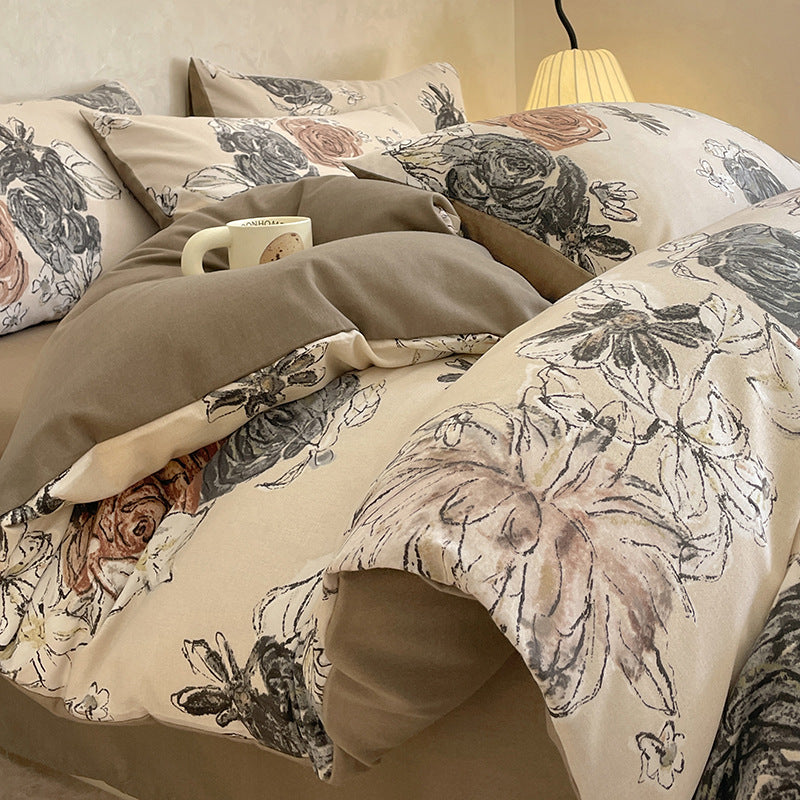Brushed Cotton Bedding Set