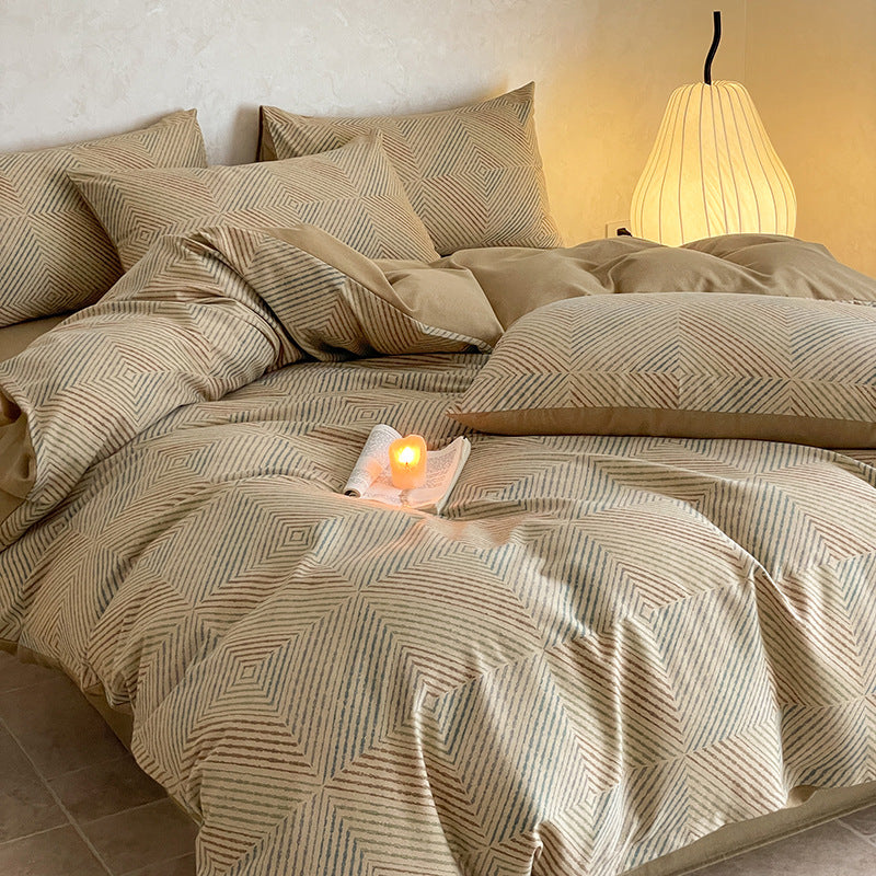 Brushed Cotton Bedding Set