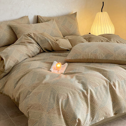 Brushed Cotton Bedding Set