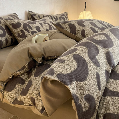 Brushed Cotton Bedding Set