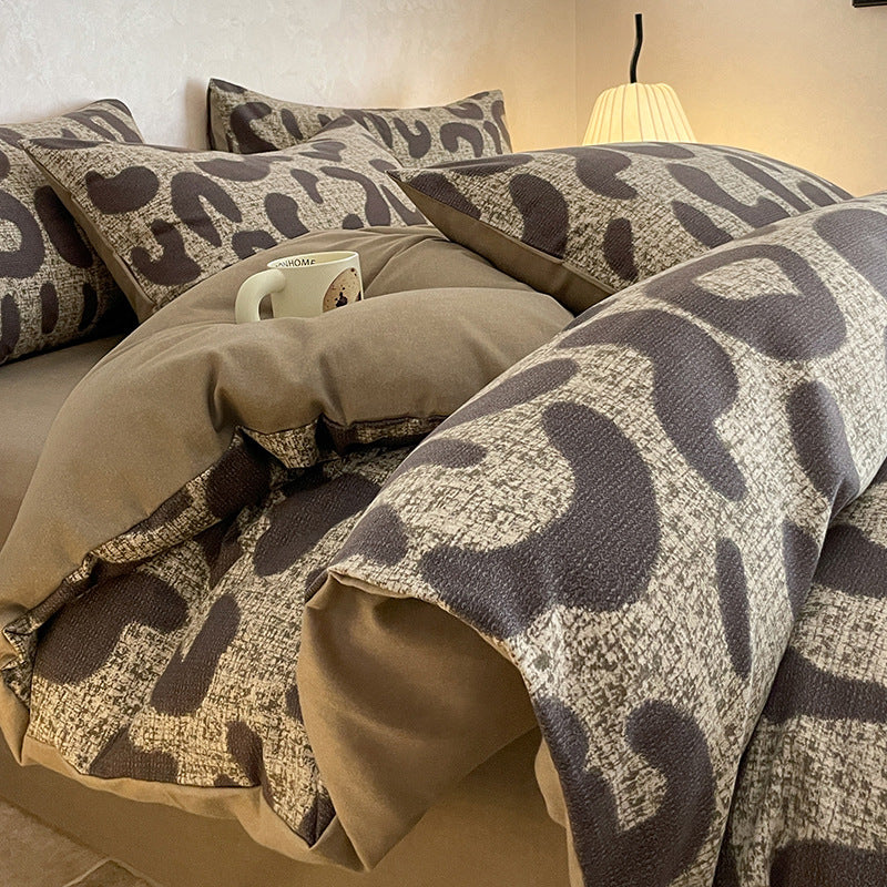 Brushed Cotton Bedding Set