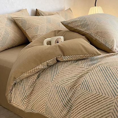 Brushed Cotton Bedding Set