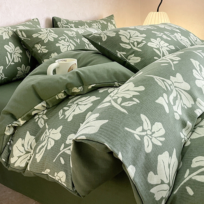 Brushed Cotton Bedding Set