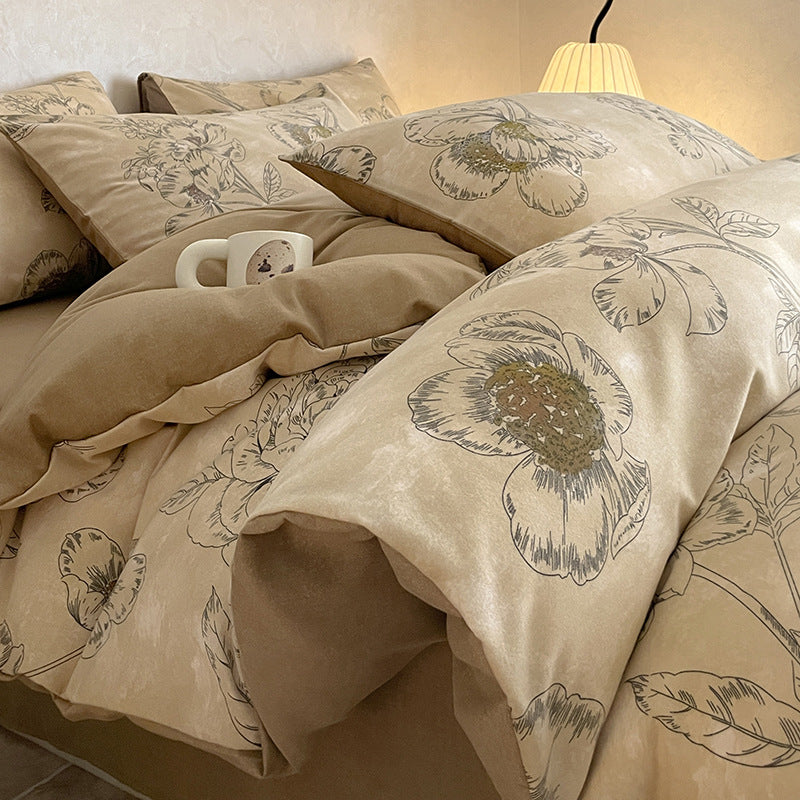 Brushed Cotton Bedding Set
