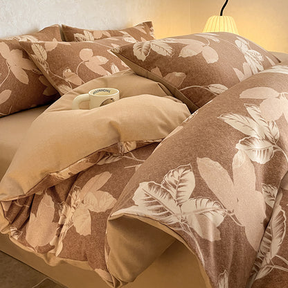 Brushed Cotton Bedding Set