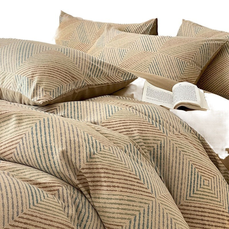 Brushed Cotton Bedding Set