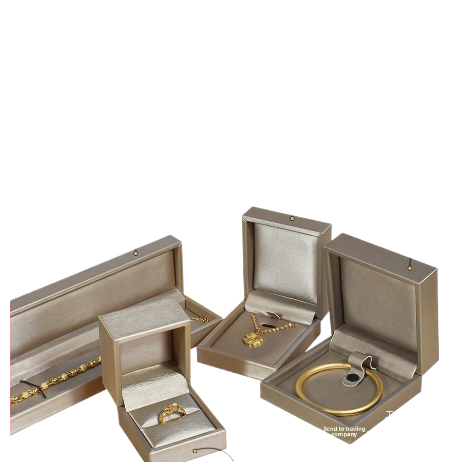 Brushed Jewelry Box, Ring Earring Box, Necklace Box, Bracelet Bracelet Box, Jewelry Packaging Box