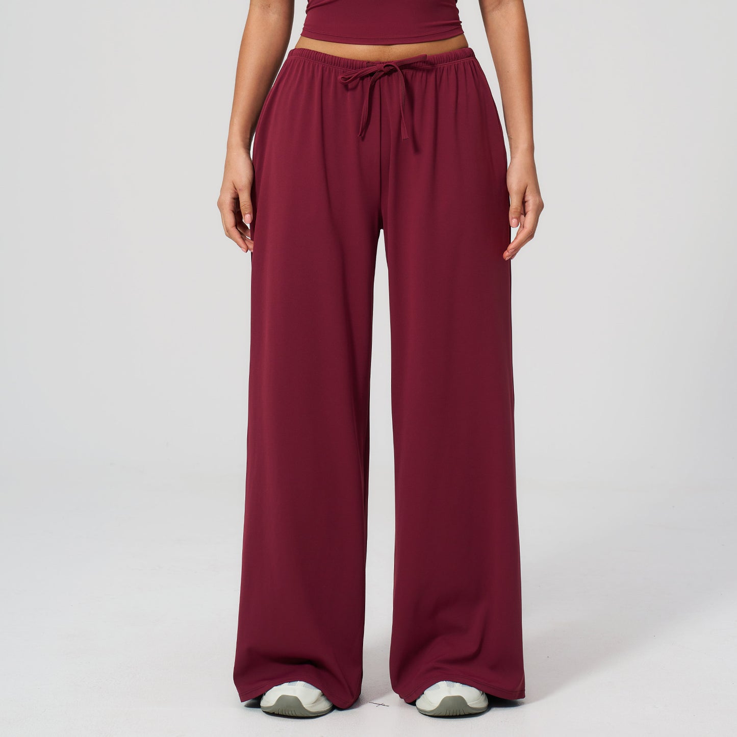 Brushed long pants