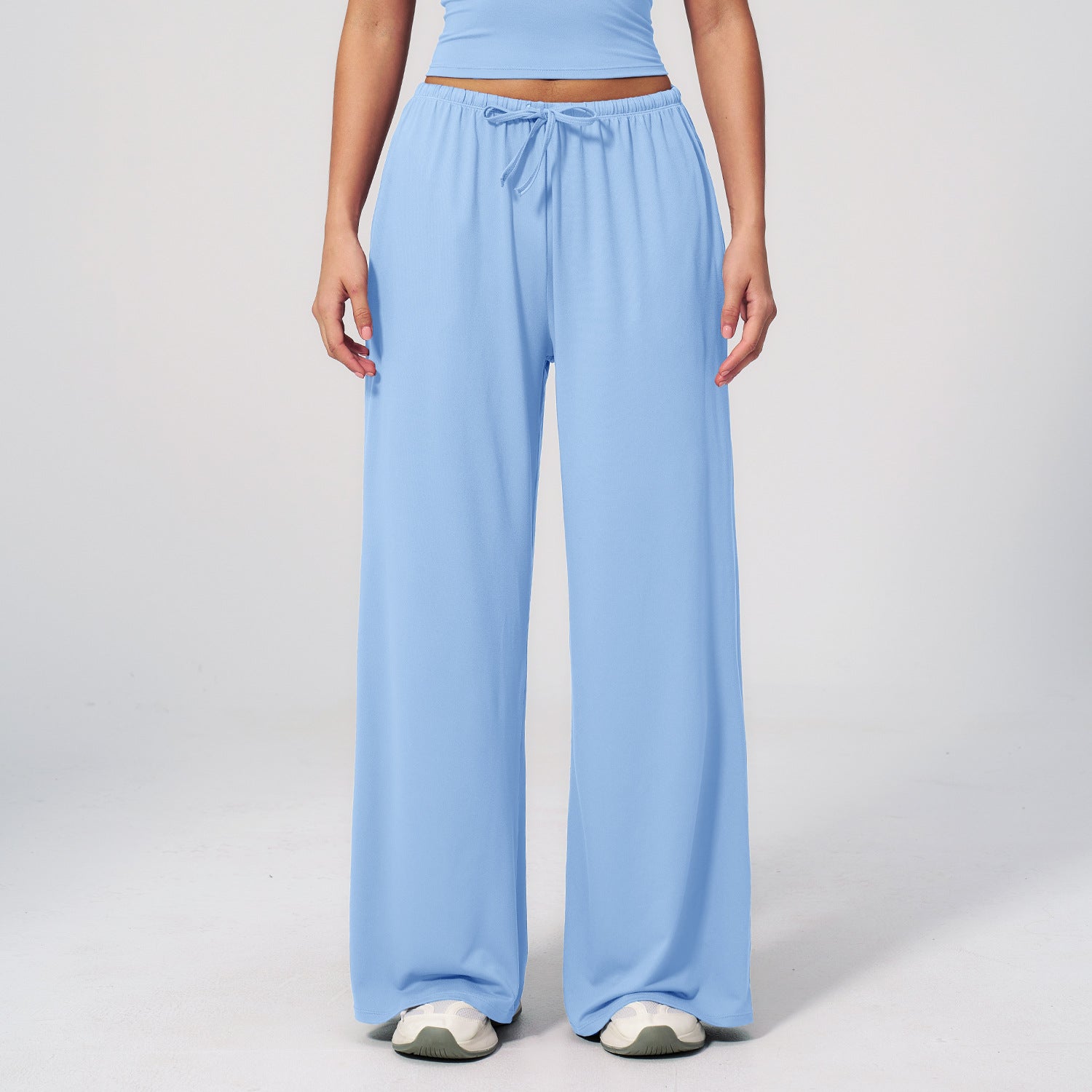 Brushed long pants