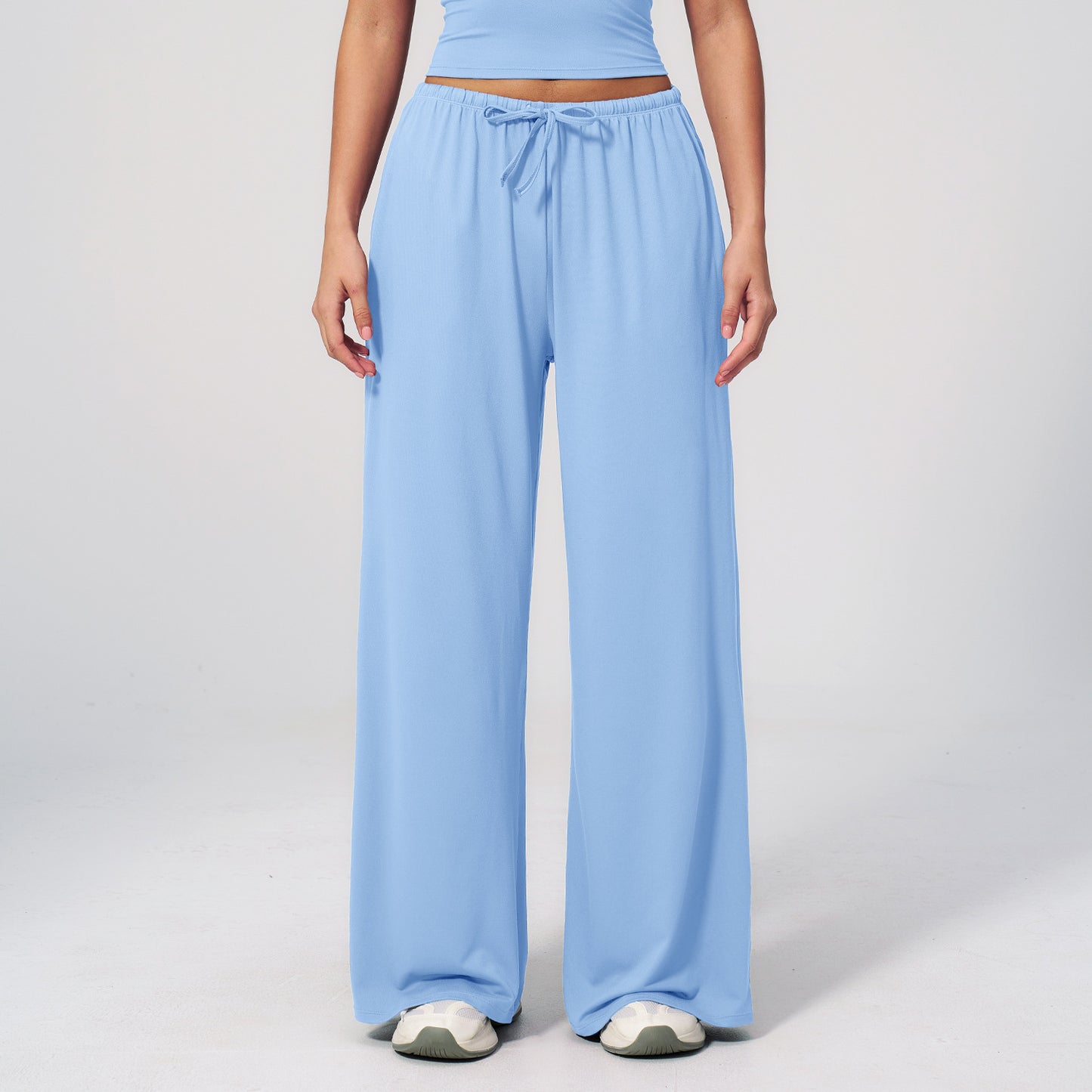 Brushed long pants