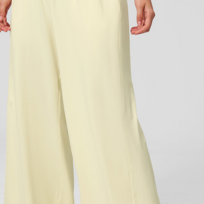 Brushed long pants