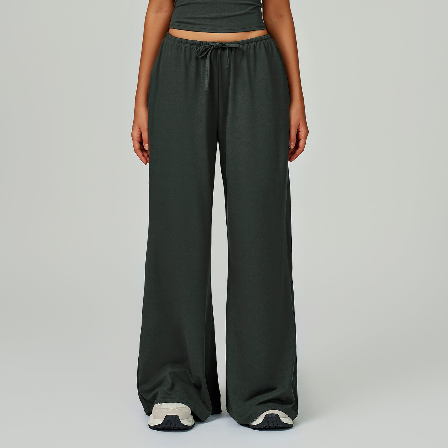Brushed long pants