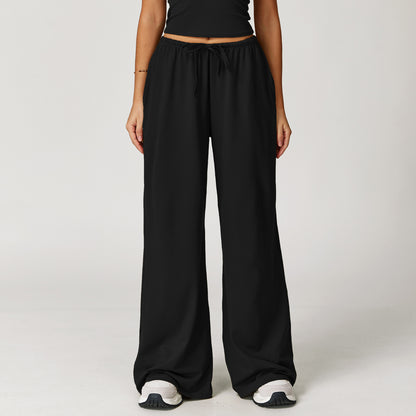 Brushed long pants