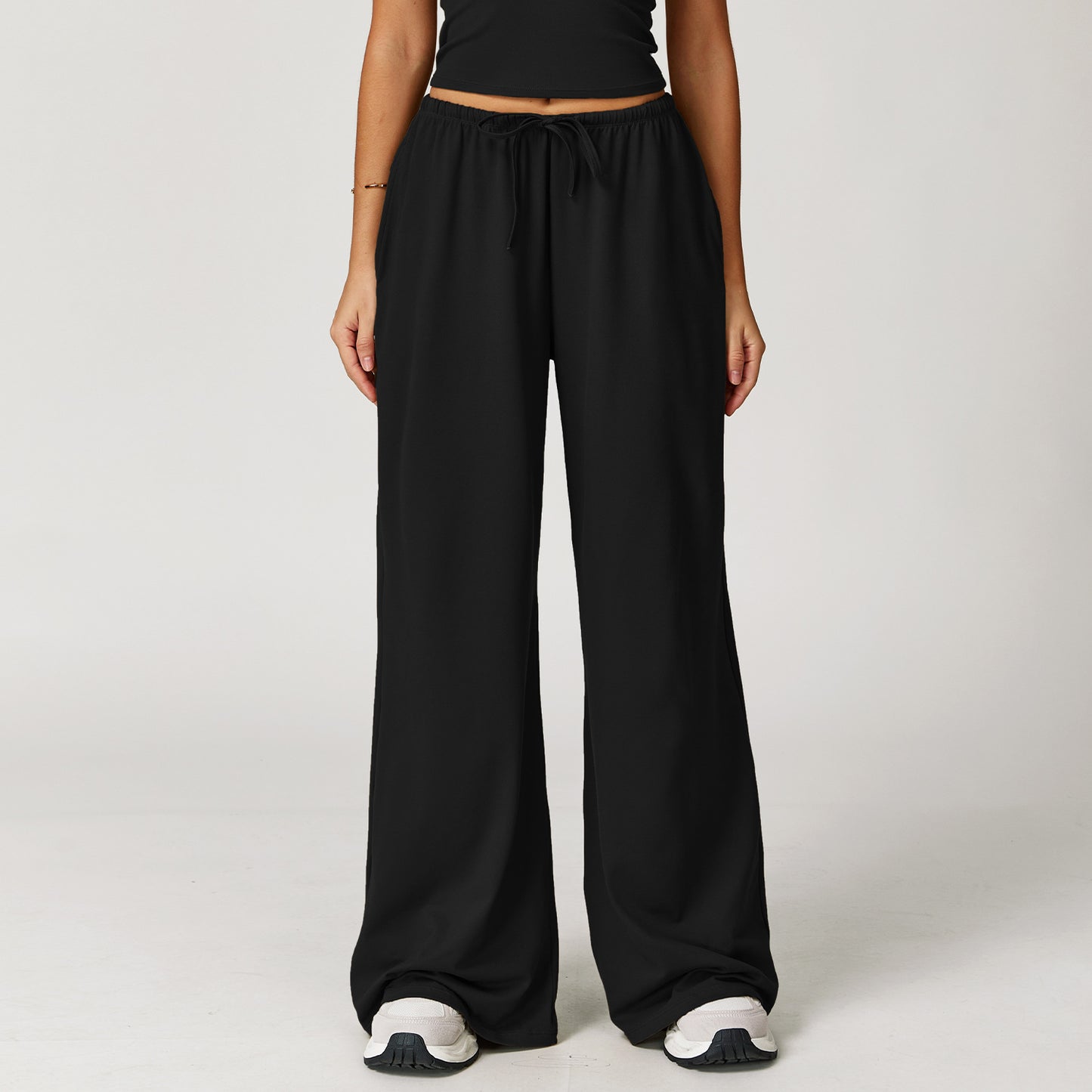 Brushed long pants