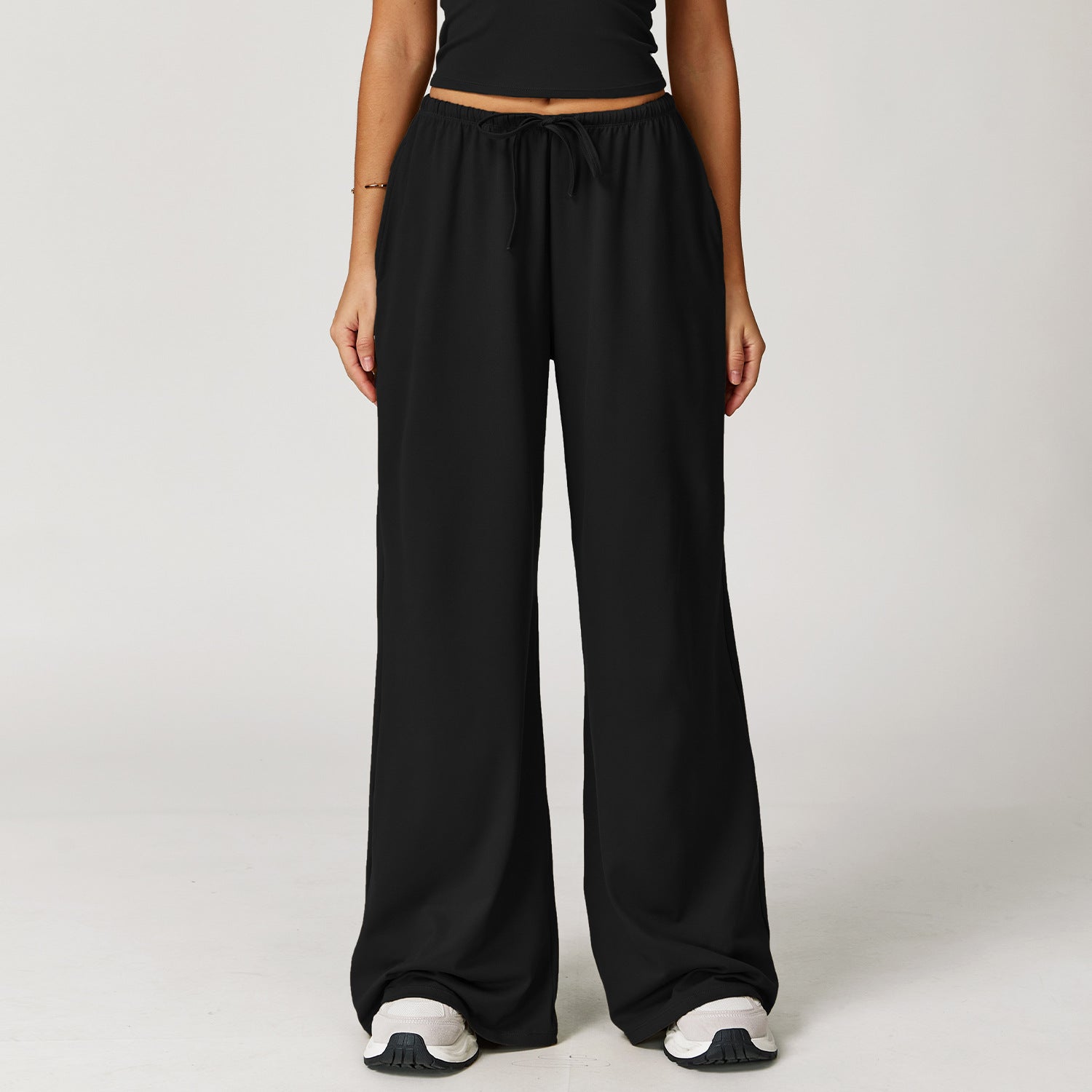 Brushed long pants