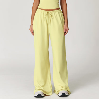 Brushed long pants