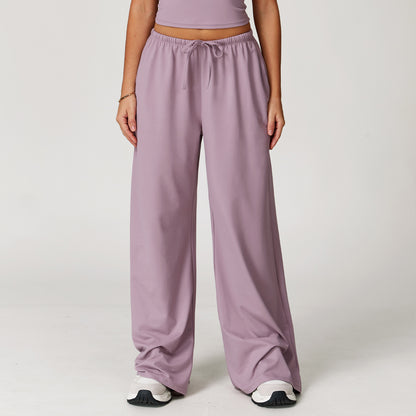 Brushed long pants