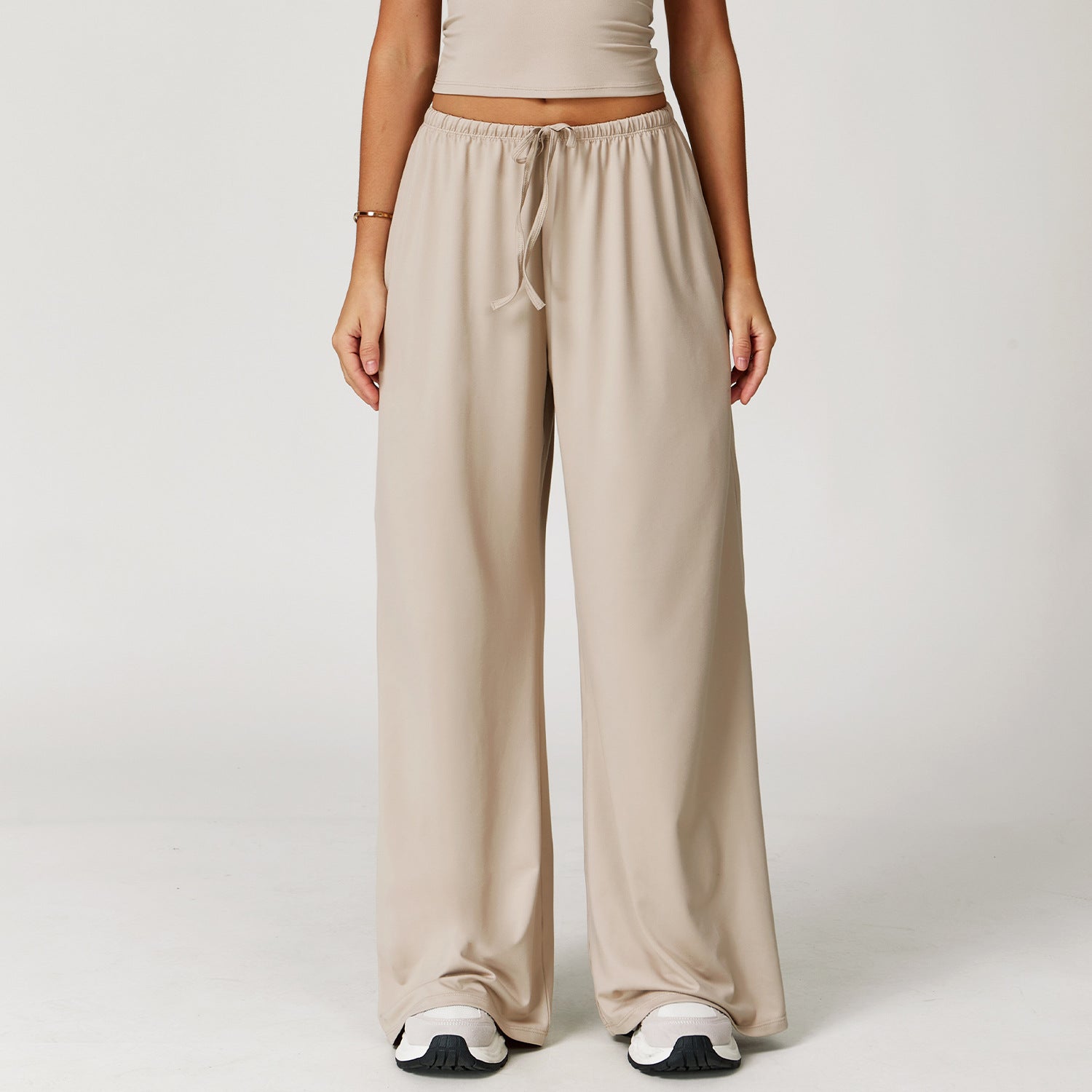 Brushed long pants