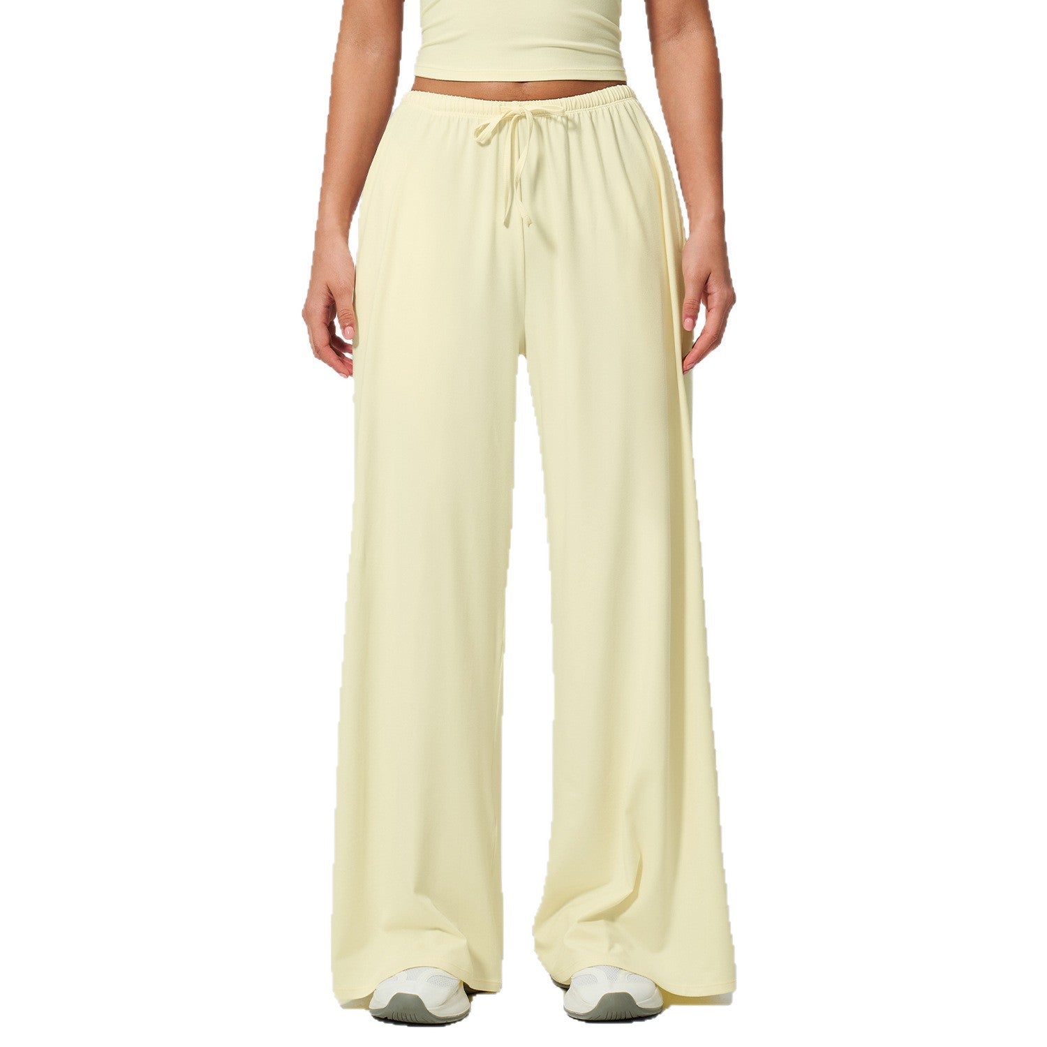 Brushed long pants
