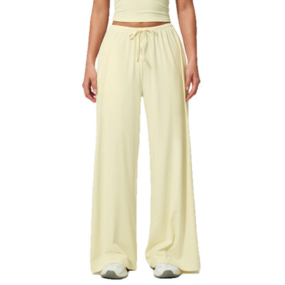 Brushed long pants