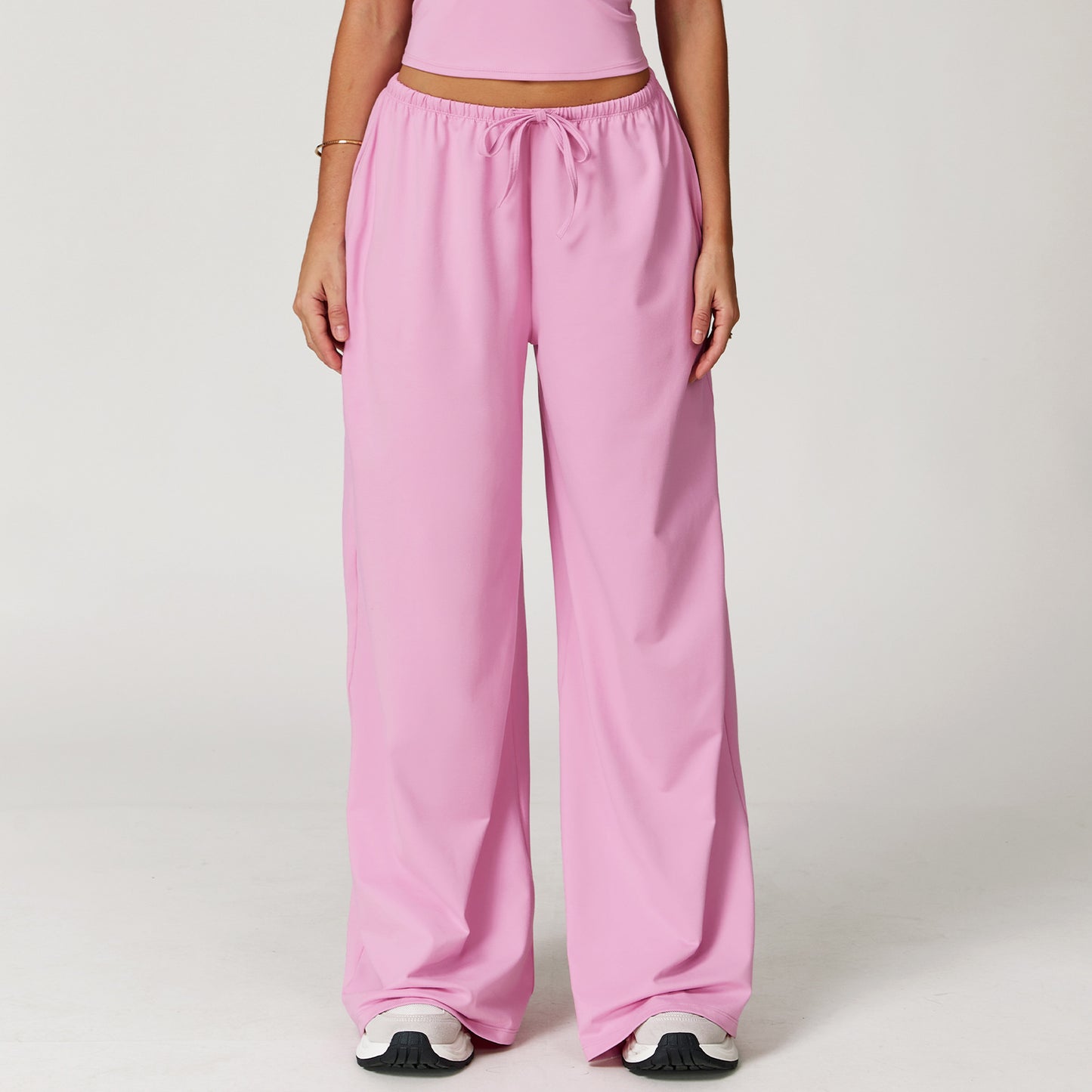 Brushed long pants
