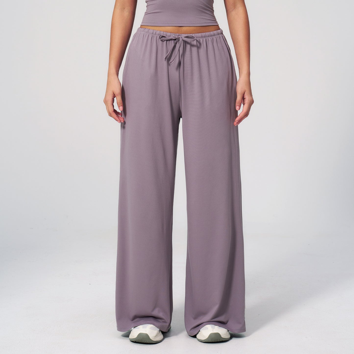 Brushed long pants