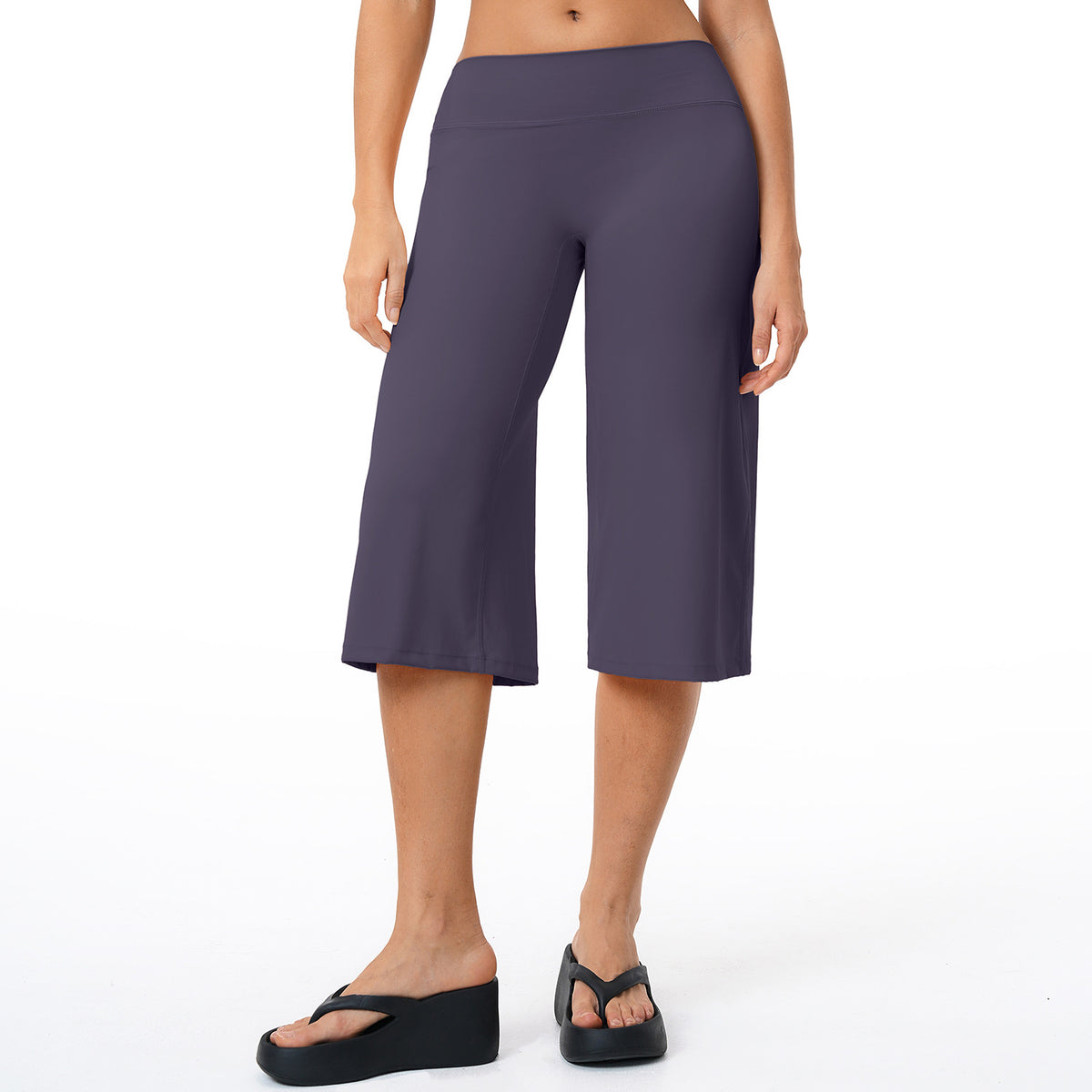 Brushed Yoga Shorts High Waist Quick Dry Loose Fit
