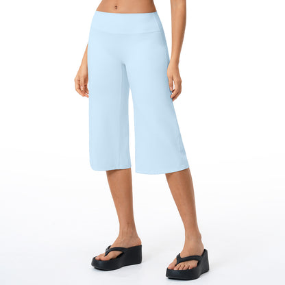 Brushed Yoga Shorts High Waist Quick Dry Loose Fit
