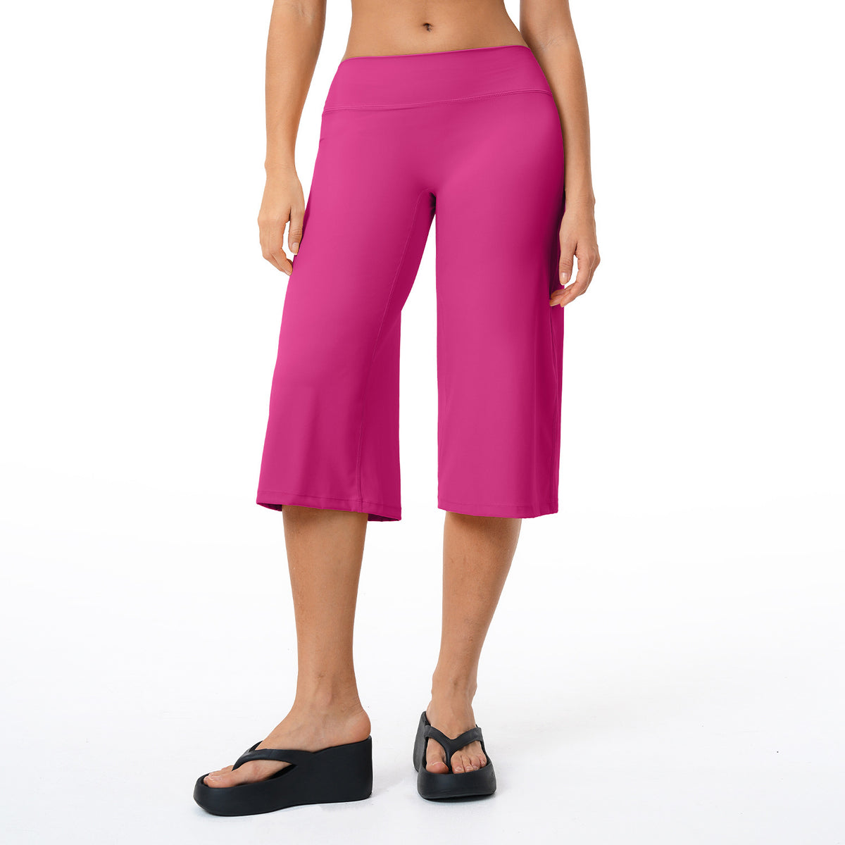 Brushed Yoga Shorts High Waist Quick Dry Loose Fit