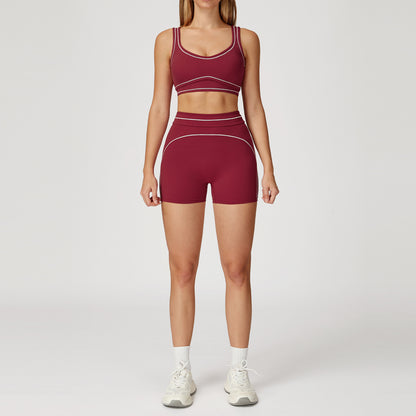 Brushed Yoga Suit