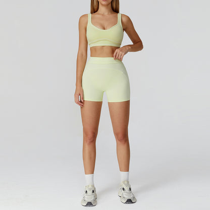 Brushed Yoga Suit