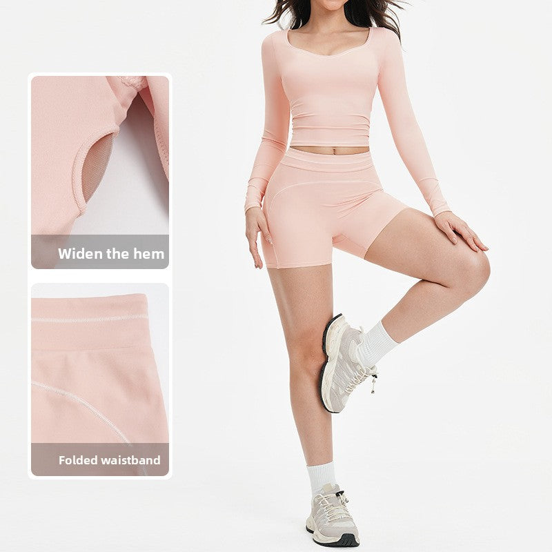 Brushed Yoga Suit