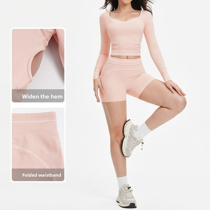 Brushed Yoga Suit