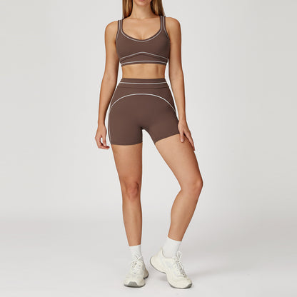 Brushed Yoga Suit